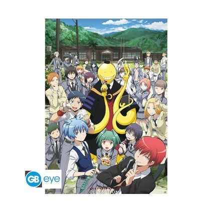 ASSASSINATION CLASSROOM - Gruppo ( Abystyle Abysse Corp. - Poster Maxi 91,5x61 cm )