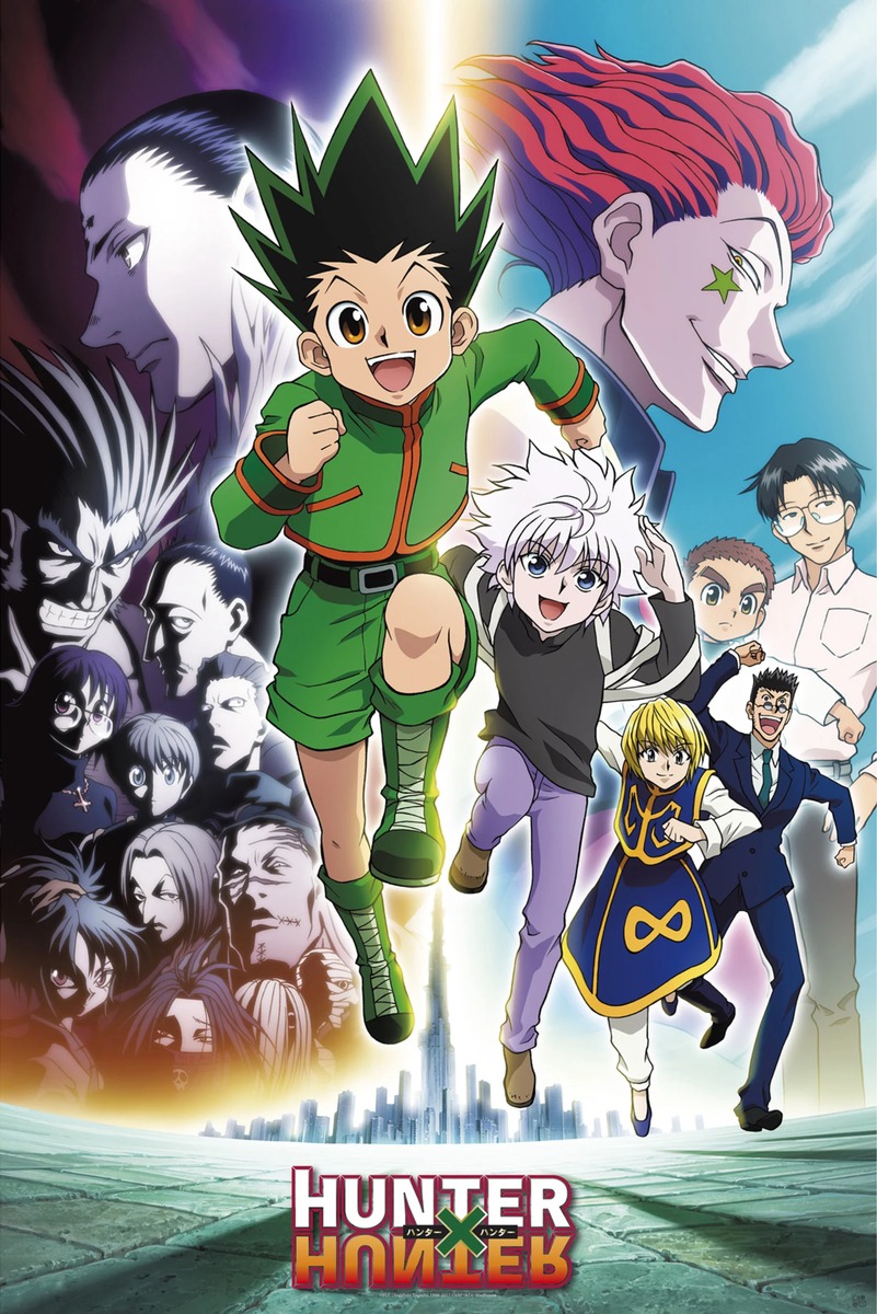 HUNTER X HUNTER - Phantom Troupe ( Abystyle Abysse Corp. - Poster Maxi 91,5x61 cm )