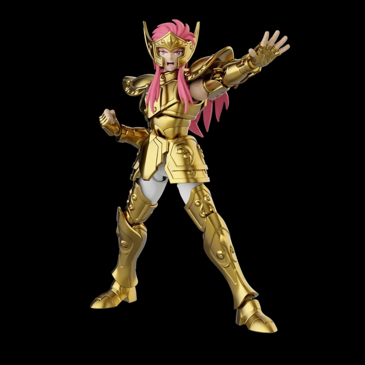 Acquario - Aquarius Camus I Cavalieri dello Zodiaco - Saint Seiya Champion Class Vol.08