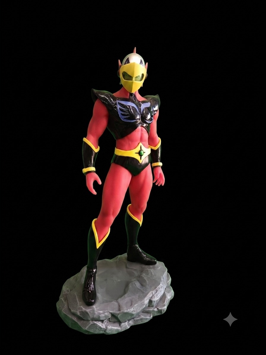 ACTARUS o DUKE FLEED - Goldrake/Grendizer