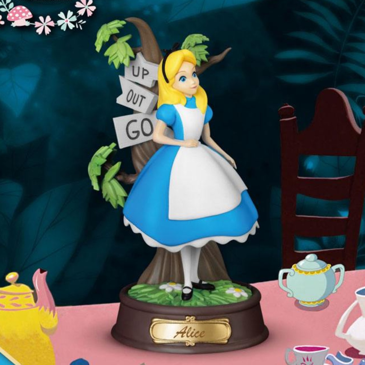 Alice nel paese delle meraviglie - Alice - 10 cm