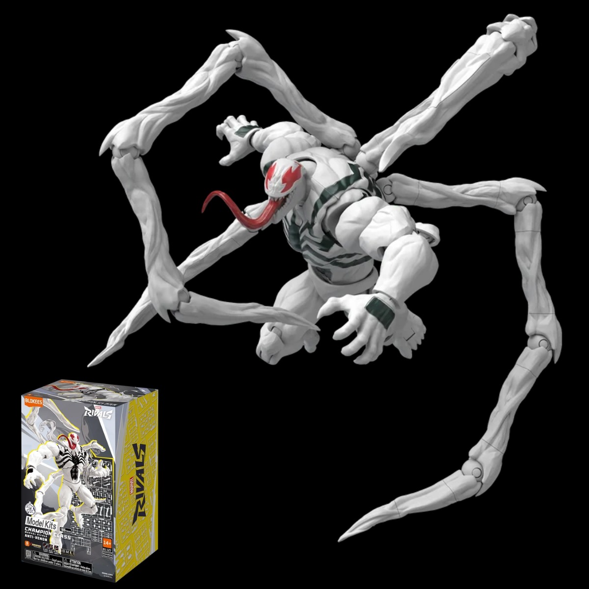 Anti-Venom - Marvel Rivals - Champion Class Vol.15