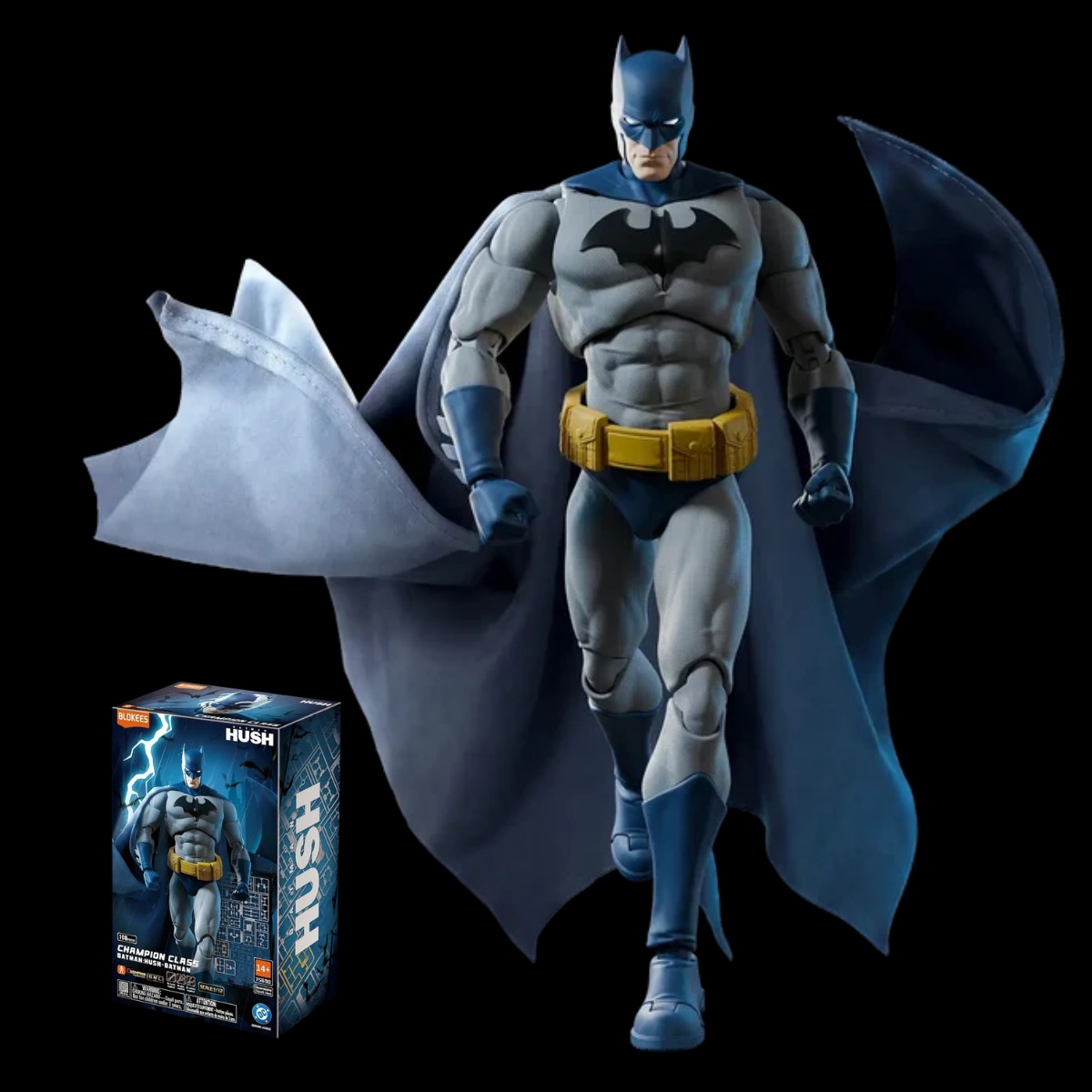Batman - Batman Hush - DC COMICS Champion Class Vol.05