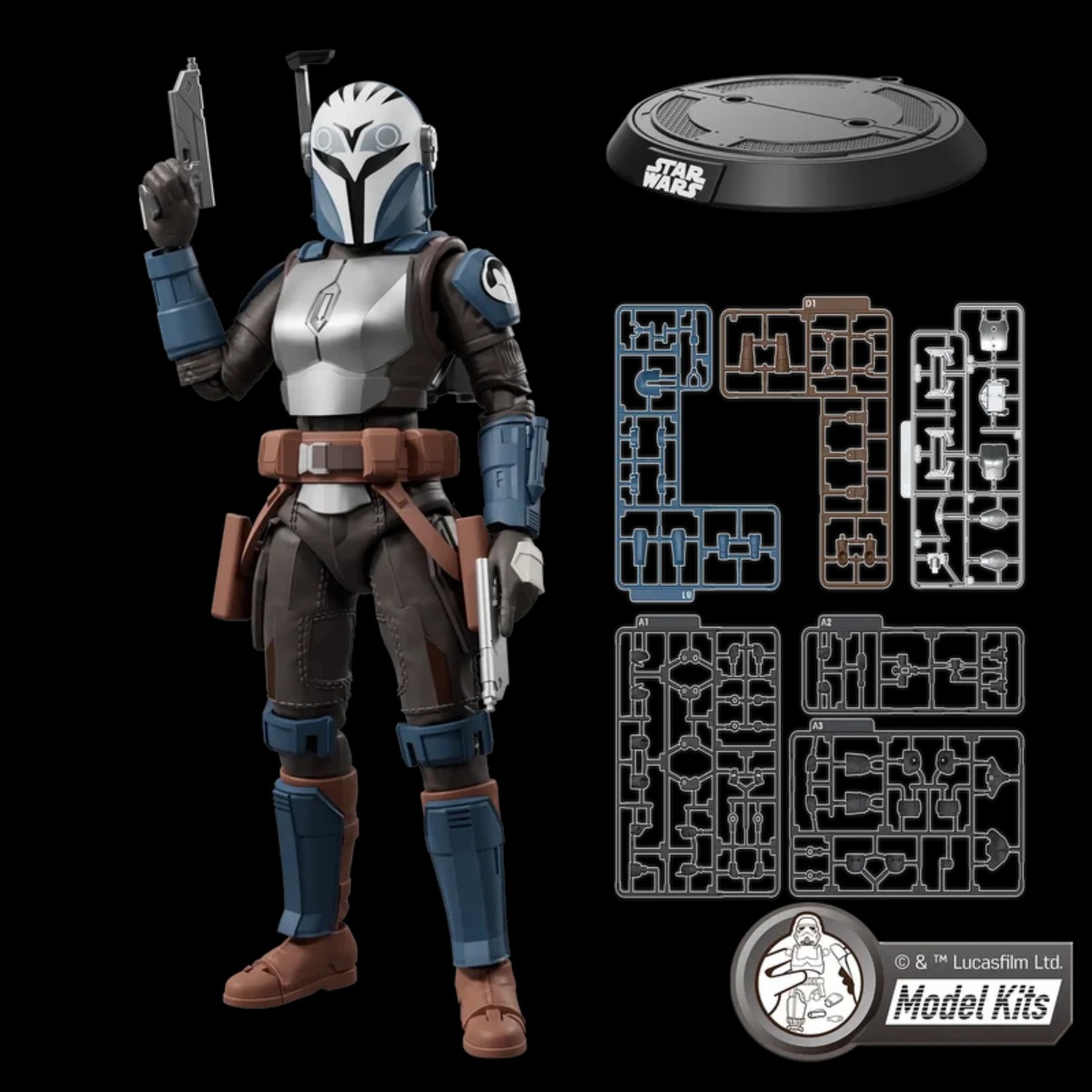 Bo-Katan Kryze - Guerre Stellari - Star Wars Champion Class Vol. 6
