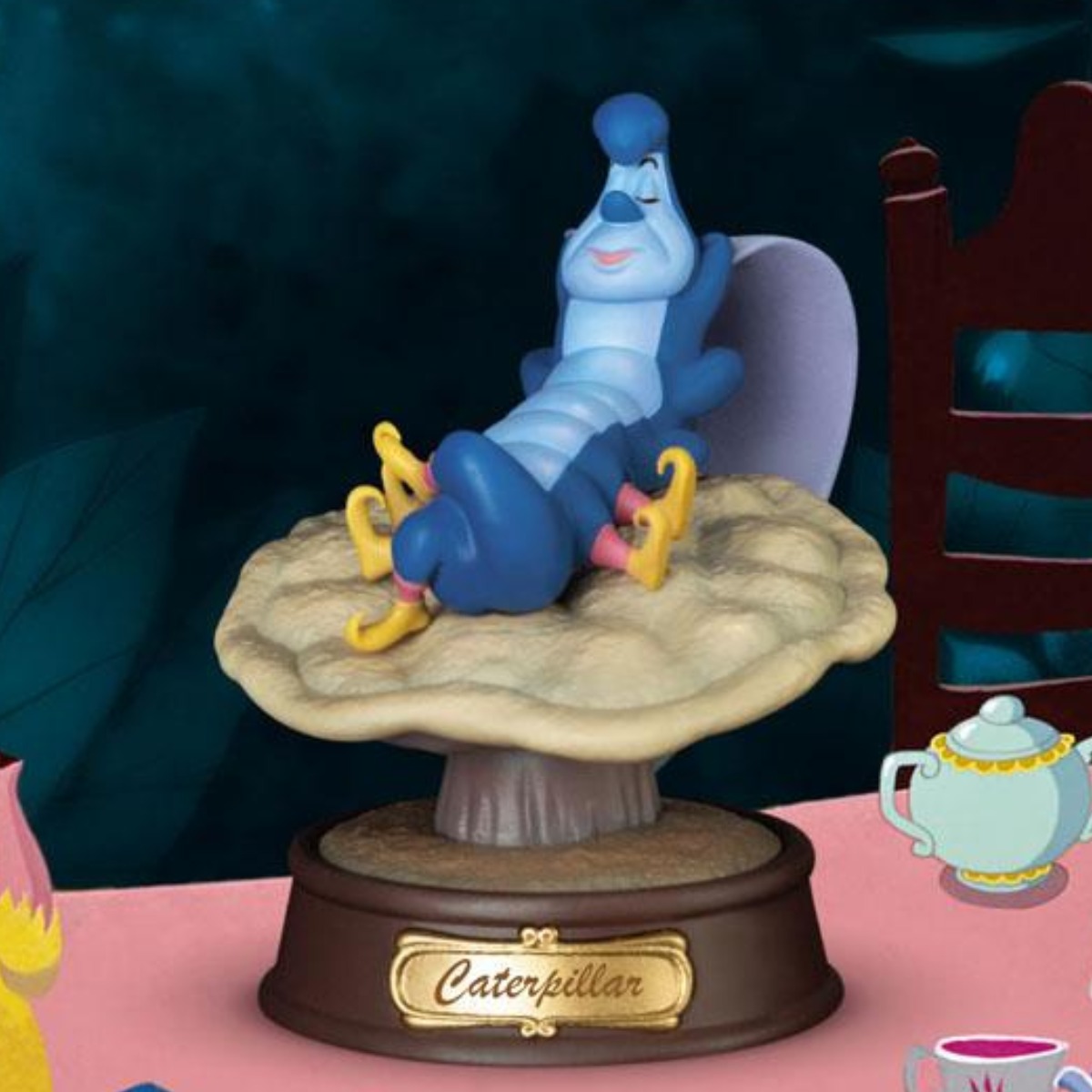 Alice nel paese delle meraviglie - Brucaliffo - 10 cm