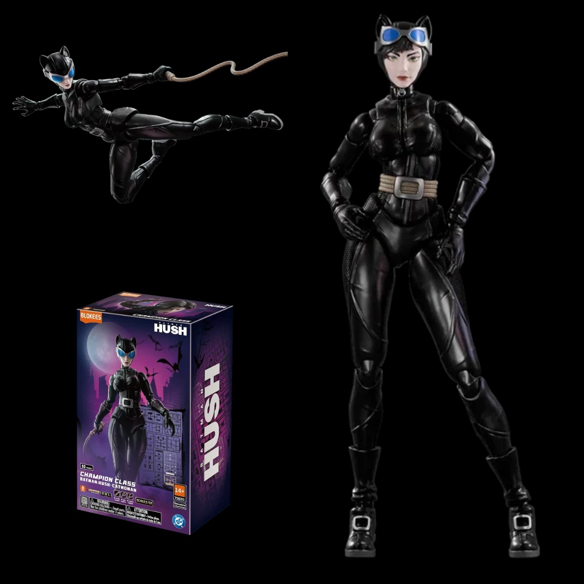 Catwoman - Batman Hush - DC COMICS Champion Class Vol.06