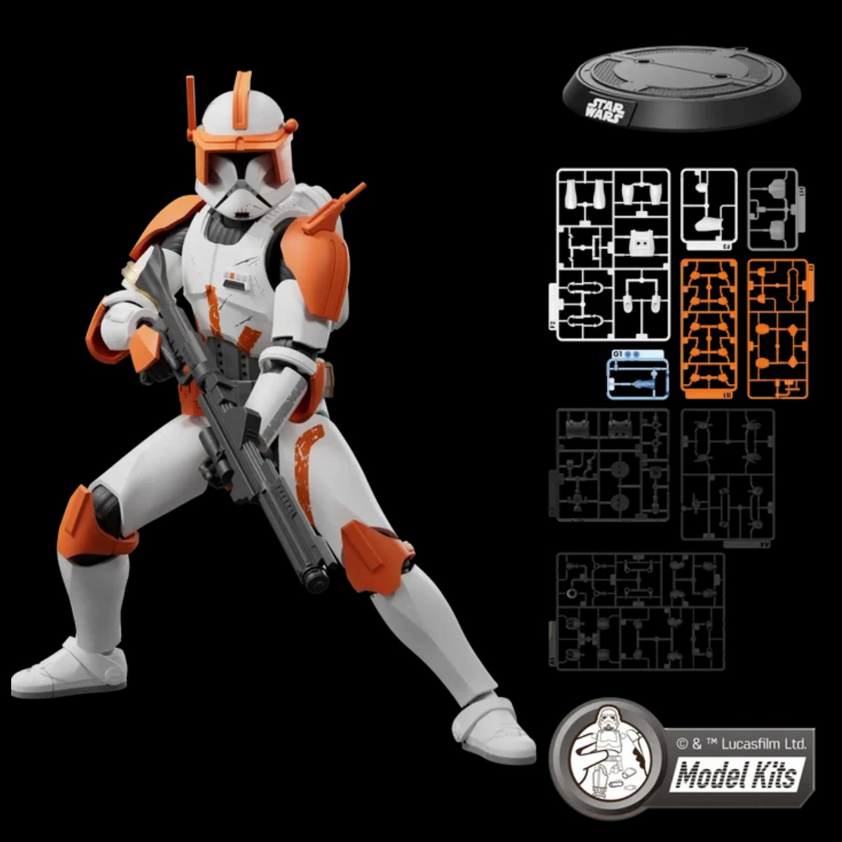 Comandante Cody CC-2224 - Clone Commander Cody - Guerre Stellari - Star Wars Champion Class Vol. 10