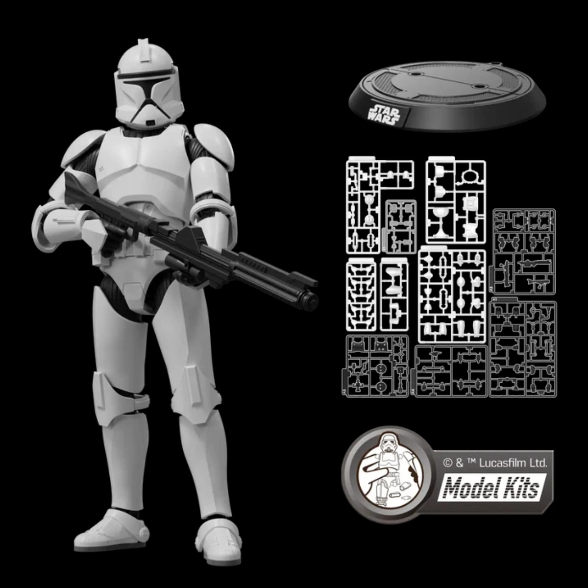 Soldati Clone - Clone Trooper - Guerre Stellari - Star Wars Champion Class Vol. 7