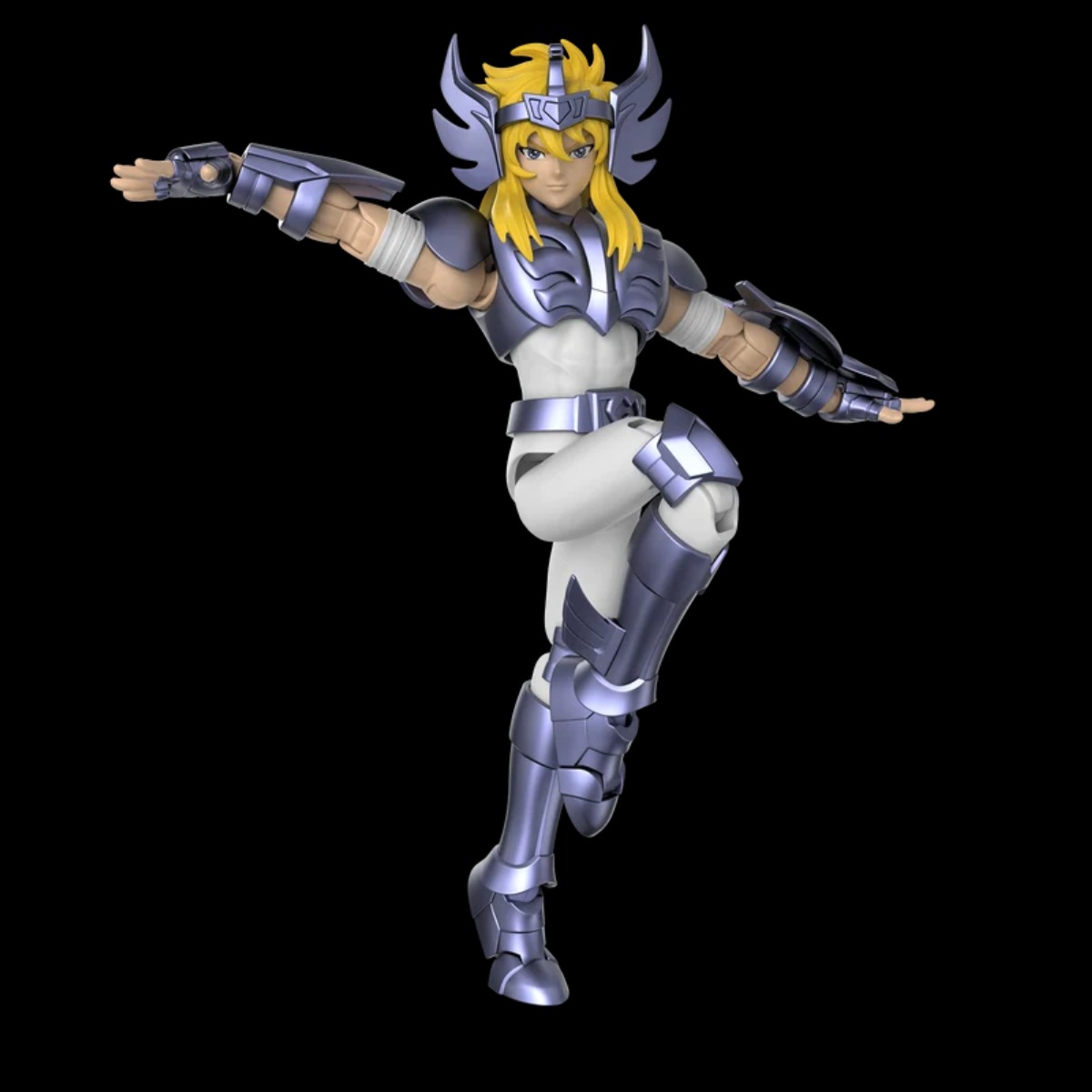 Crystal - Cygnus Hyoga I Cavalieri dello Zodiaco - Saint Seiya Champion Class Vol.07
