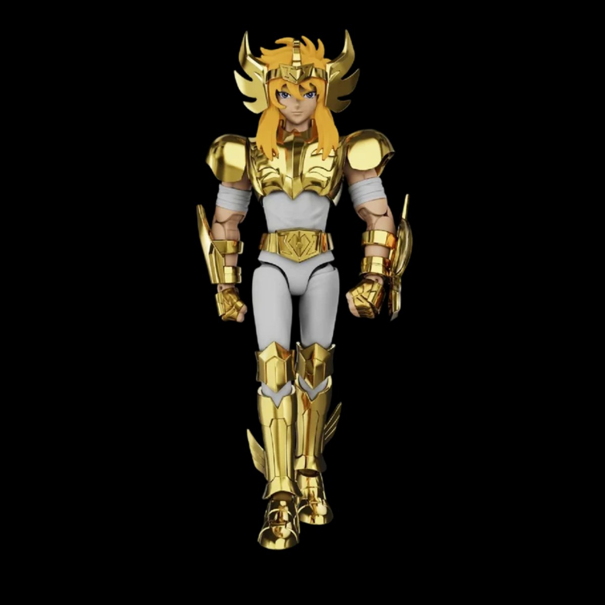 Cristal Armatura d'oro - Cygnus Hyoga Gold I Cavalieri dello Zodiaco - Saint Seiya Champion Class Vol.15
