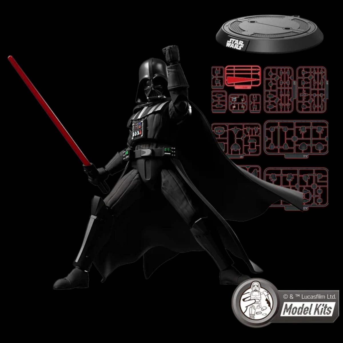 Lord Fener - Darth Vader - Guerre Stellari - Star Wars Champion Class Vol. 1