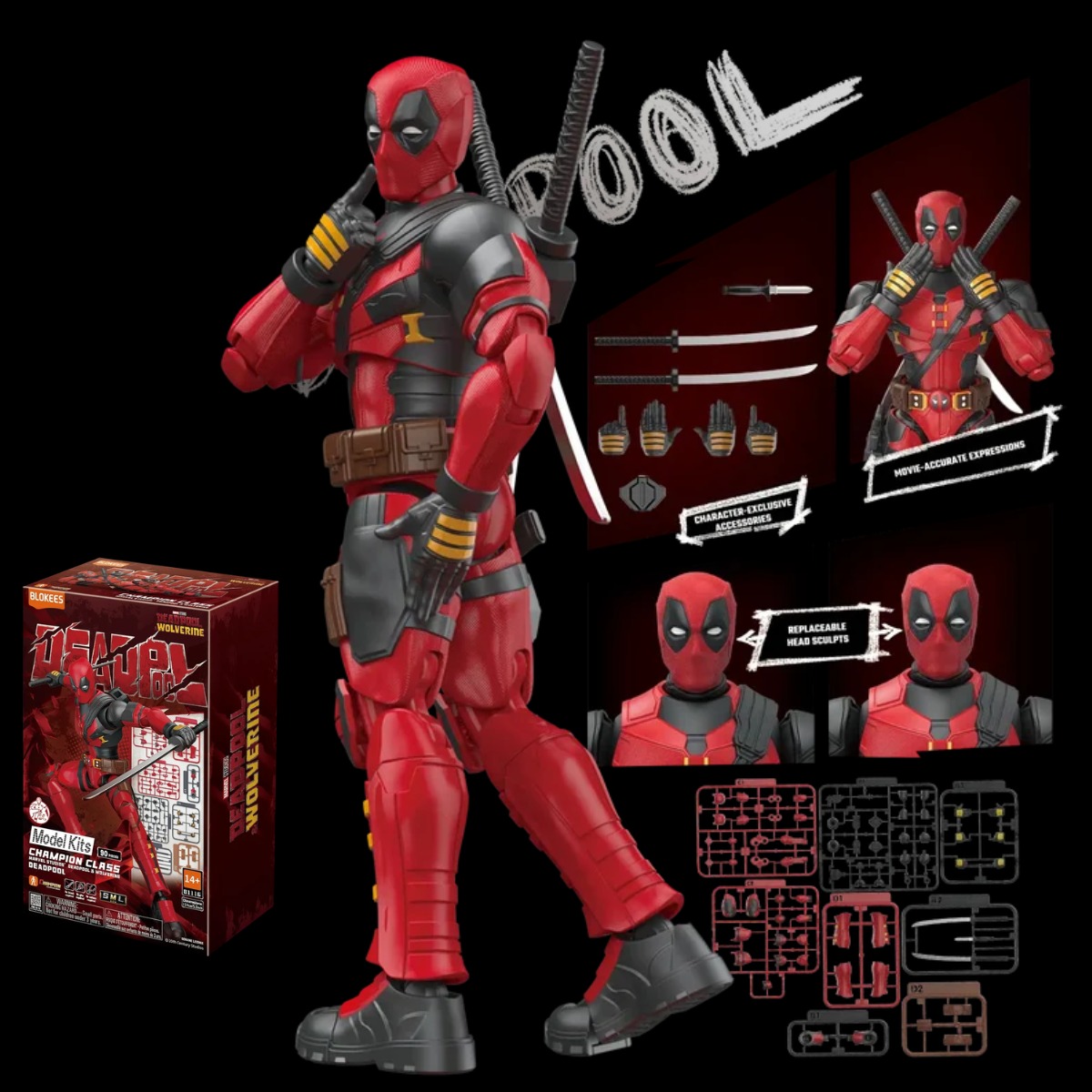 Deadpool - Deadpool & Wolverine - Champion Class Vol.04