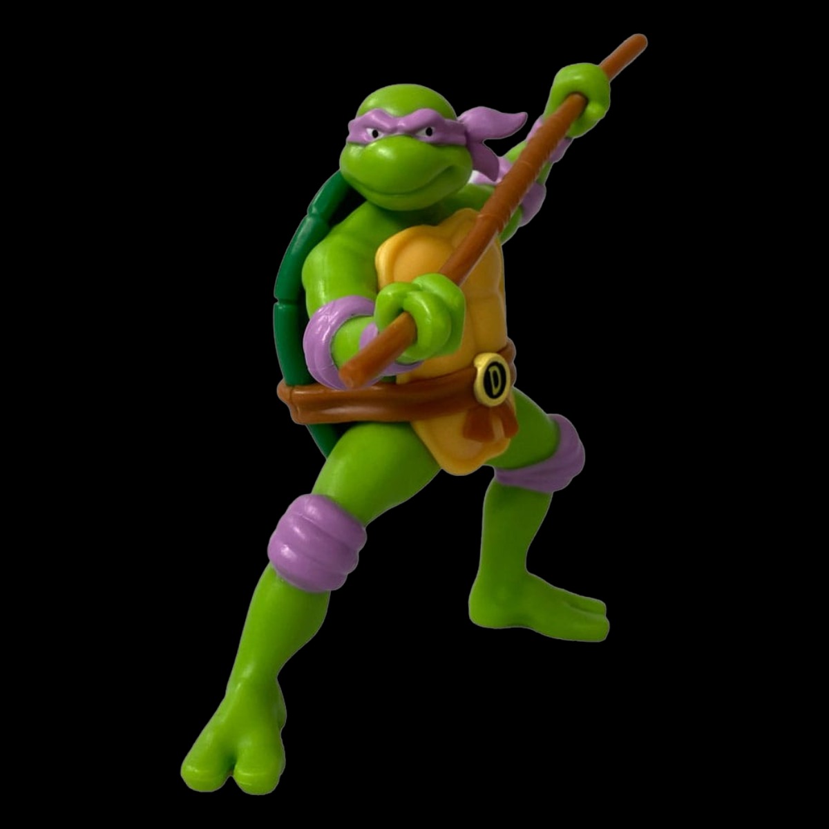 Teenage Mutant Ninja Turtles Ninja Retro mini figure Donatello 9 cm
