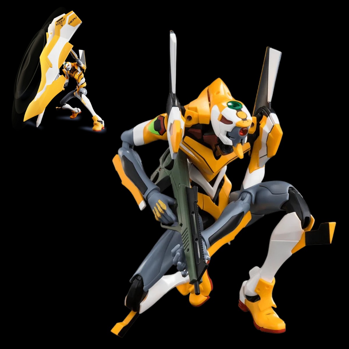 EVA-00' Proto Type - Evangelion Action Edition Deluxe DX