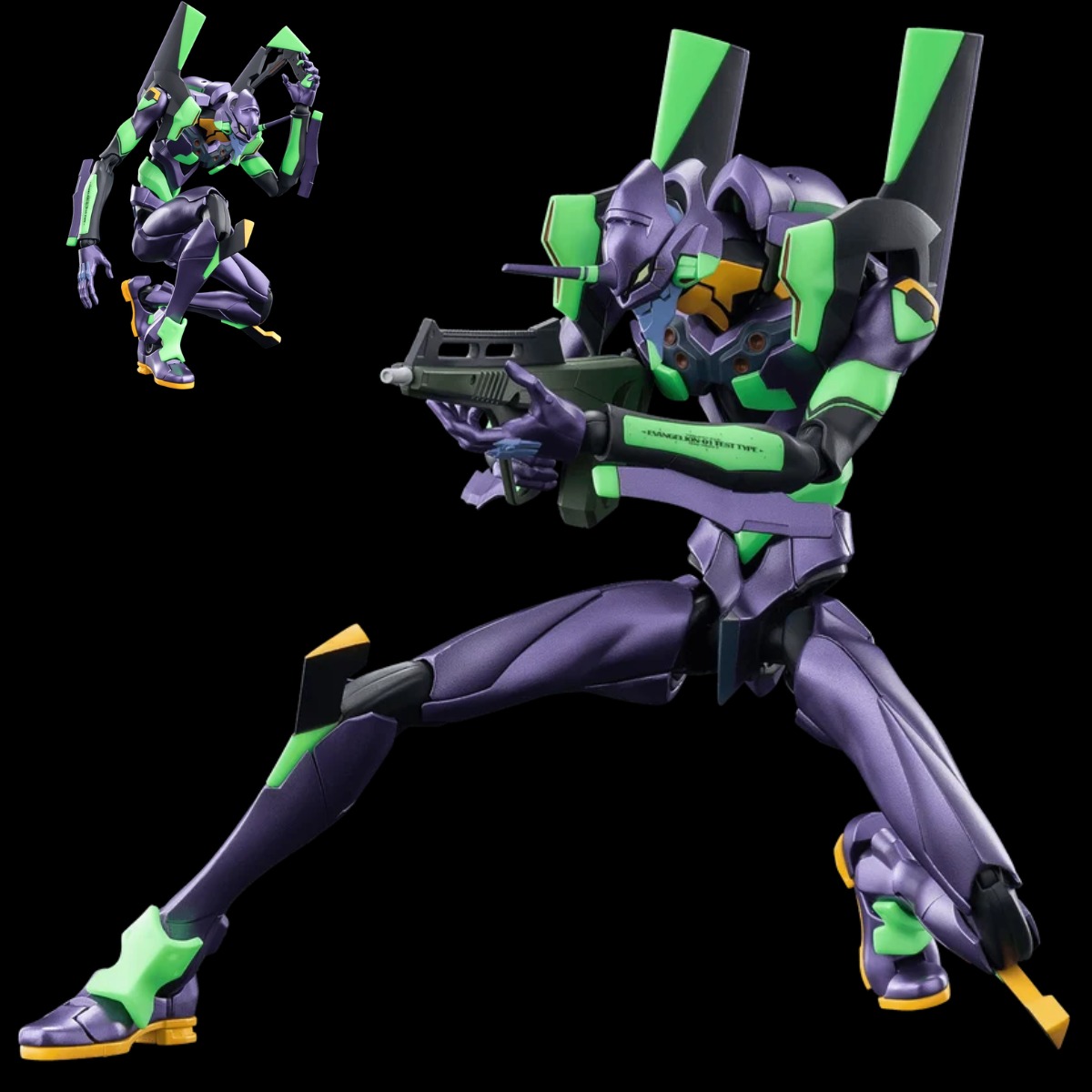 EVA-01 Test Type - Evangelion Action Edition