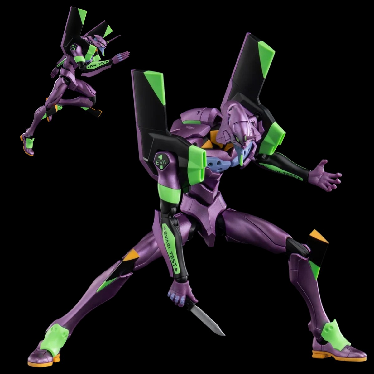 EVA-01 Test Type versione TV - Evangelion Limited Edition
