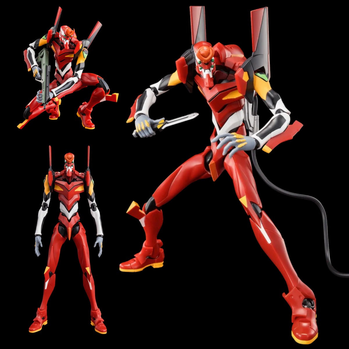 EVA-02 Production Model - Evangelion Action Edition
