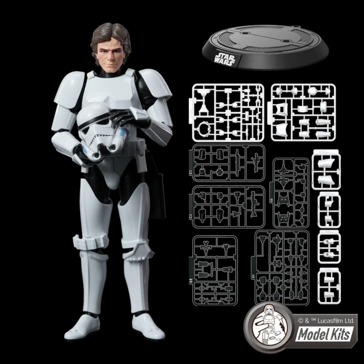 Ian Solo Assaltatore - Han Solo Stormtrooper suite - Guerre Stellari - Star Wars Champion Class Vol. 3