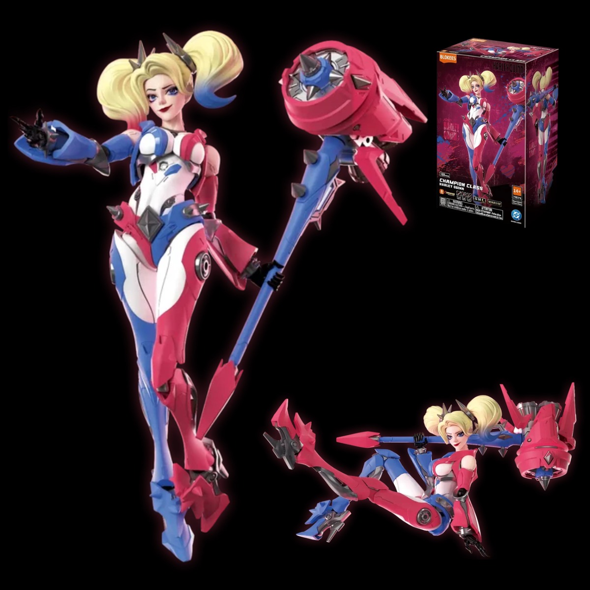 Harley Quinn - DC COMICS Champion Class Vol.04