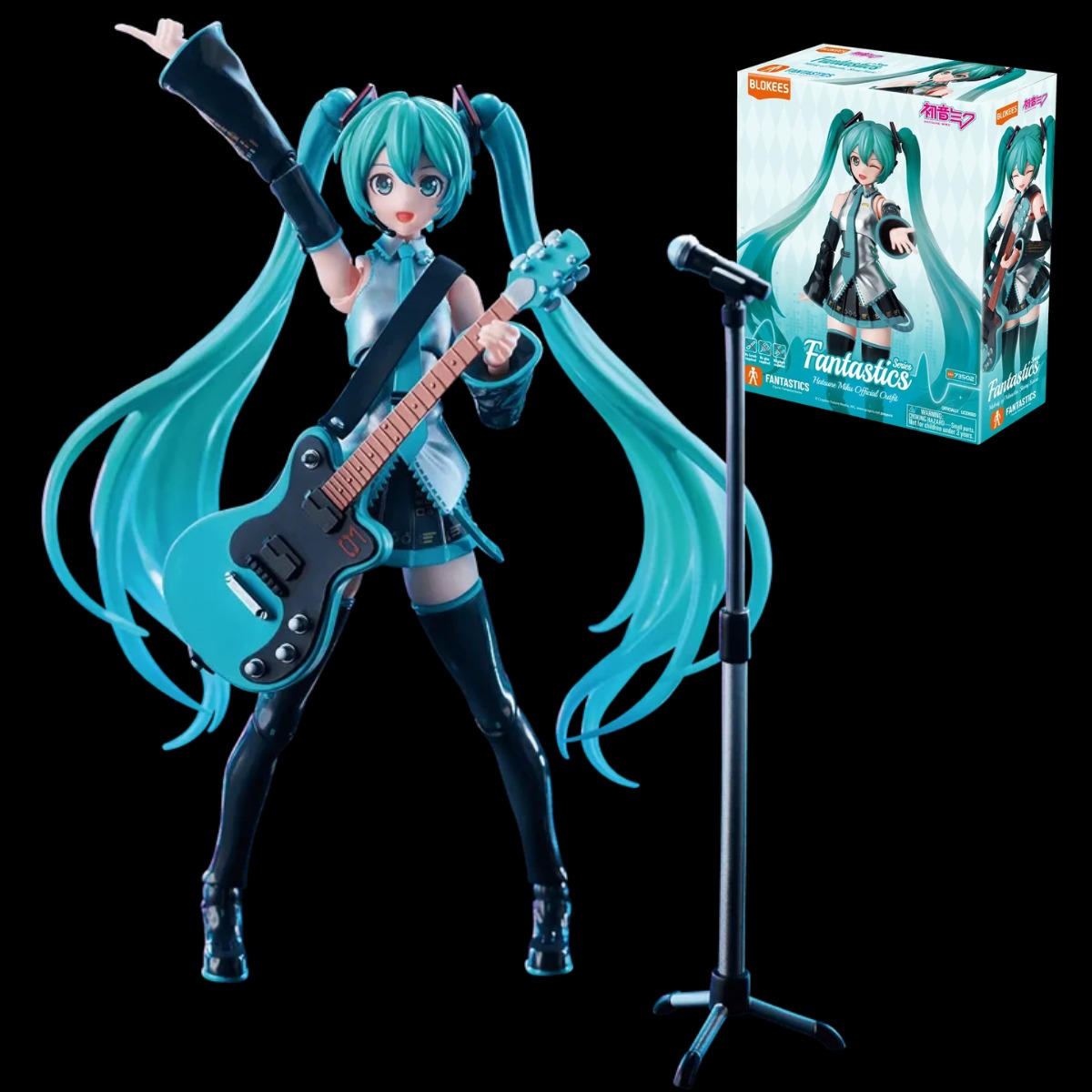 Hatsune Miku Official Outfit - Hatsune Miku Fantastic Serie Collection Vol.02