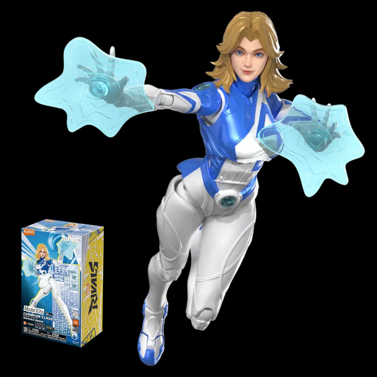 La Donna Invisibile Invisible Woman - Marvel Rivals - Champion Class Vol.11