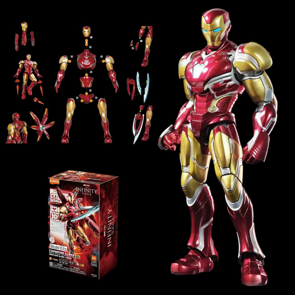Iron Man Mark 85 - Infinity Saga - Champion Class Vol.01