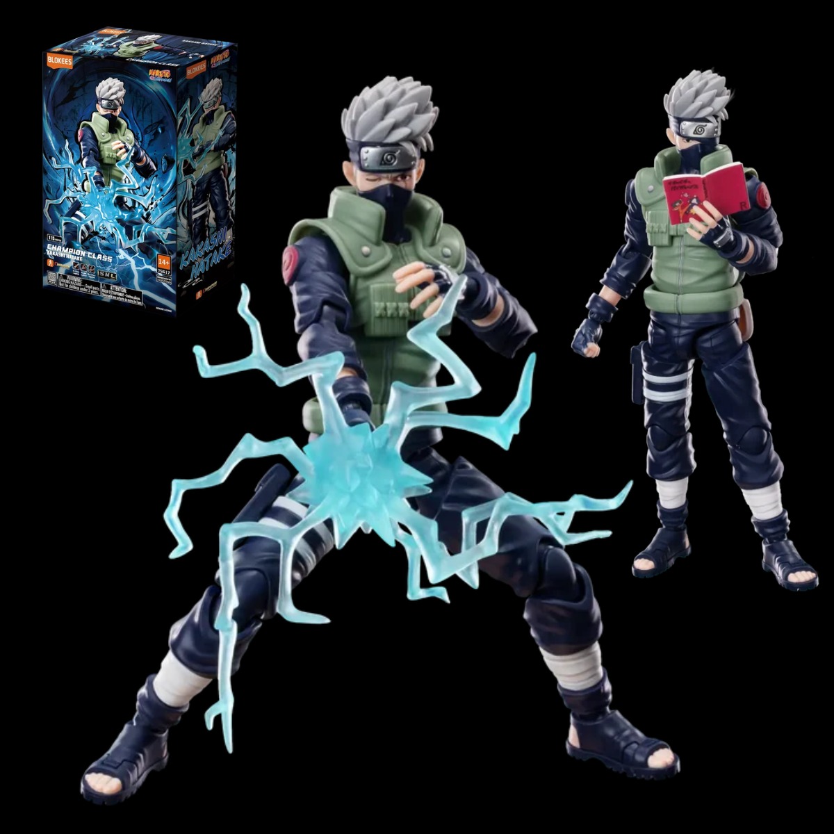 Kakashi Hatake - NARUTO Champion Class Vol.06