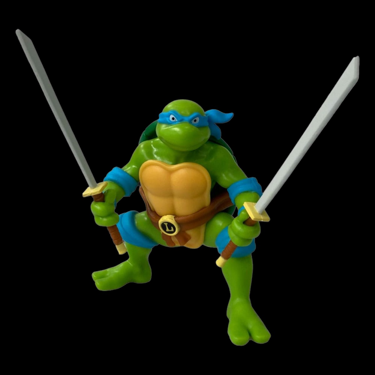 Teenage Mutant Ninja Turtles Ninja Retro mini figure Leonardo 9 cm