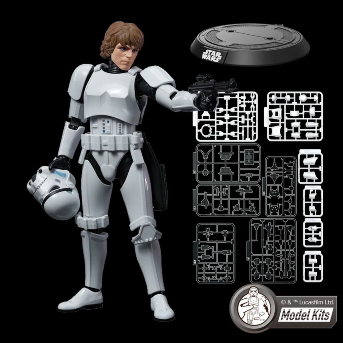 Luke Skywalker - Star Wars Champion Class Vol. 4