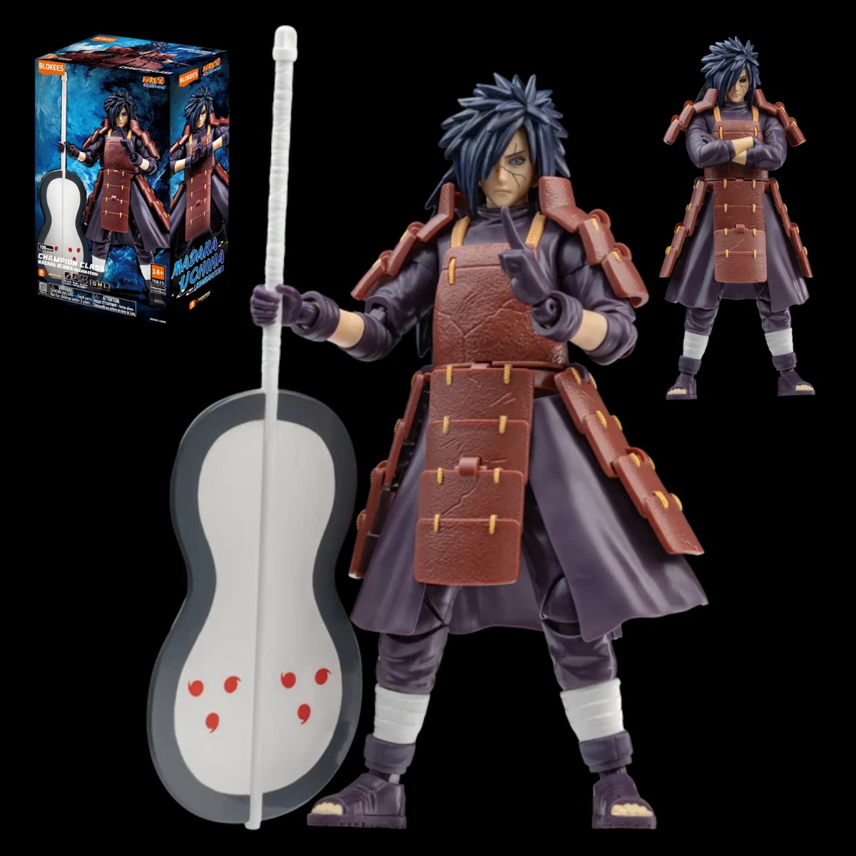 Madara Uchiha (Resurrezione Impura) - NARUTO Champion Class Vol.05