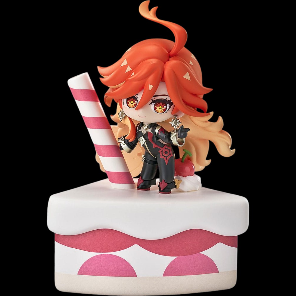 Genshin Impact Wondrous Travels Series Figure Mavuika Chibi 14 cm