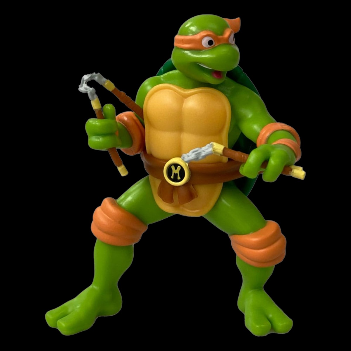 Teenage Mutant Ninja Turtles Ninja Retro Mini figure Michelangelo 9 cm
