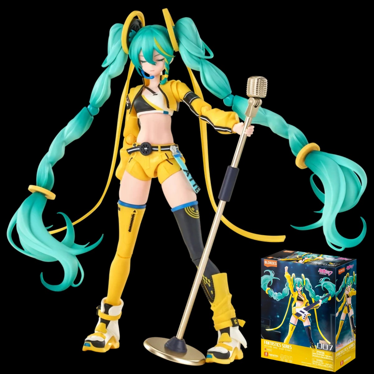 Hatsune Miku Vivid Echoes Rock Star - Hatsune Miku Fantastic Serie Collection Vol.03