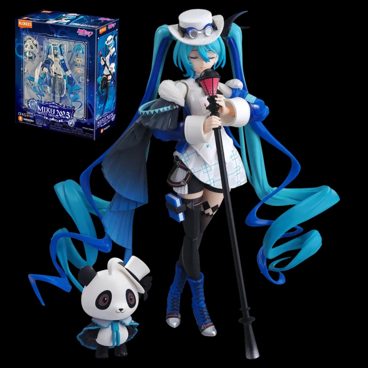 Miku "with you 2025" - Hatsune Miku Fantastic Serie Collection Vol.04
