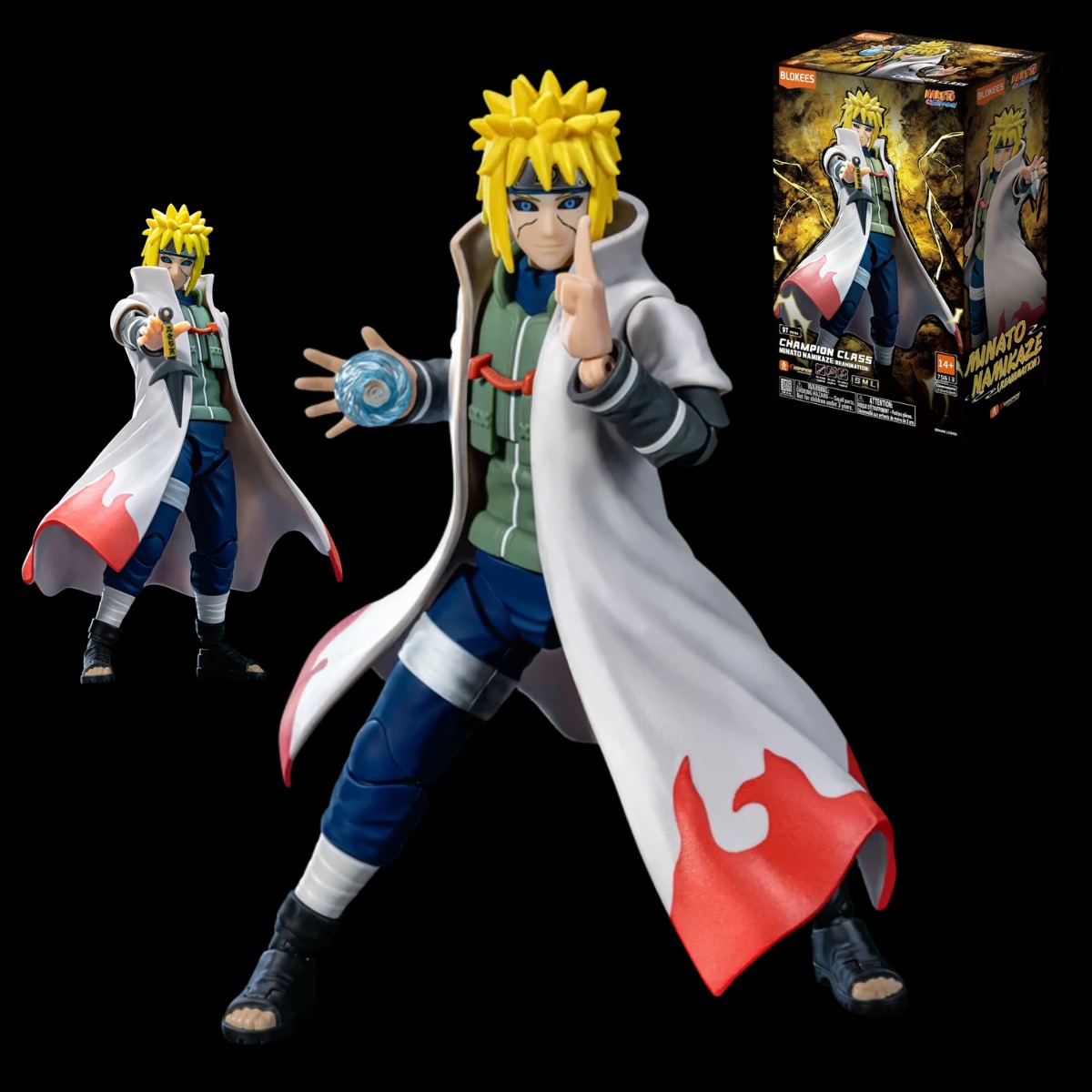 Minato Namikaze (Resurrezione Impura)  - NARUTO Champion Class Vol.03