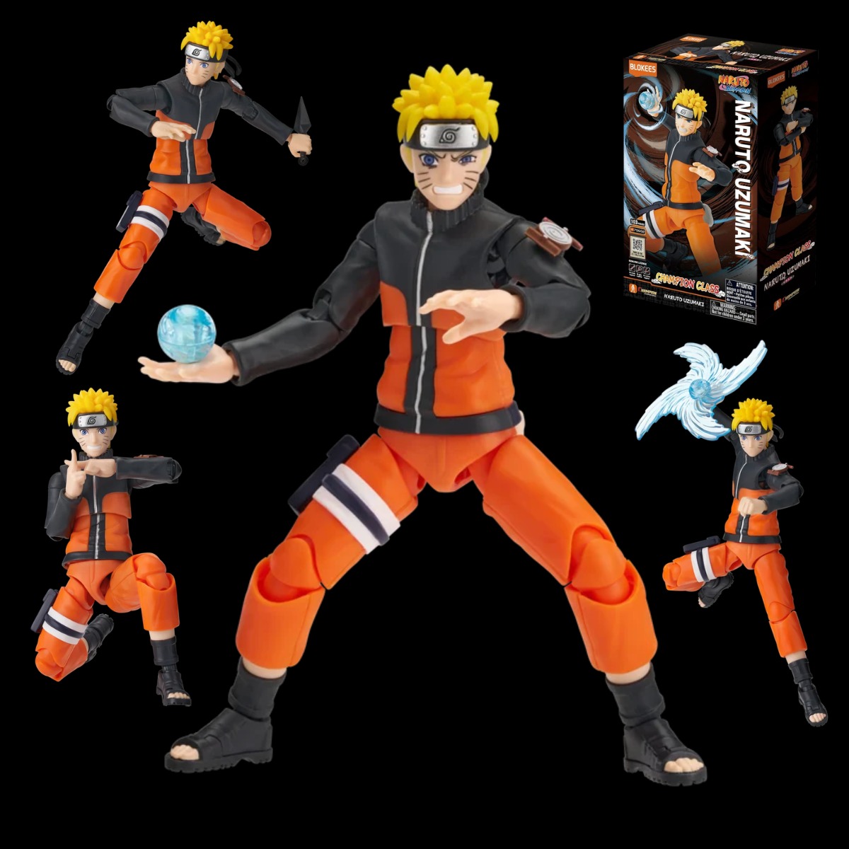Naruto Uzumaki - NARUTO Champion Class Vol.02