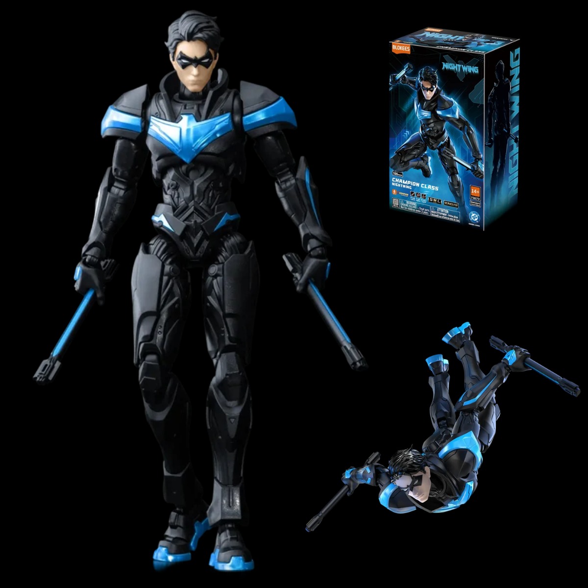 Nightwing - DC COMICS Champion Class Vol.03