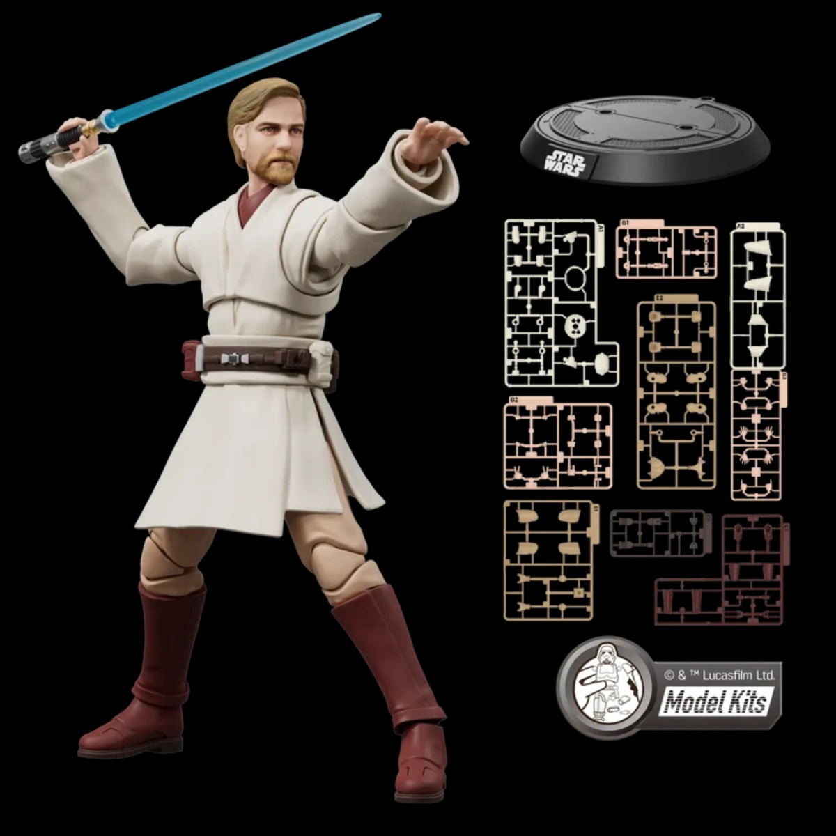 Ben Kenobi - Obi-Wan Kenobi - Guerre Stellari - Star Wars Champion Class Vol. 9