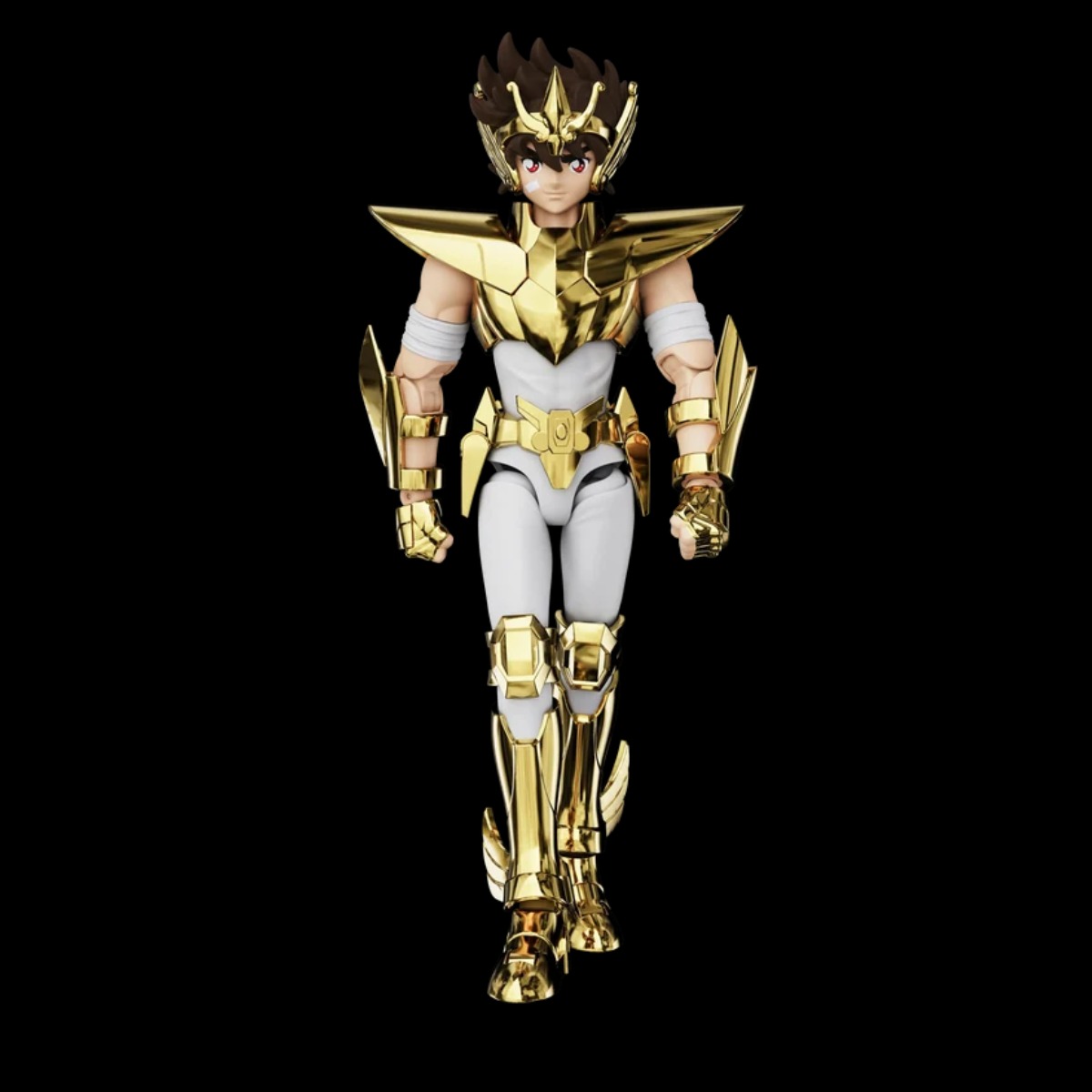 Pegasus Armatura d'oro - Pegasus Seiya Gold I Cavalieri dello Zodiaco - Saint Seiya Champion Class Vol.12