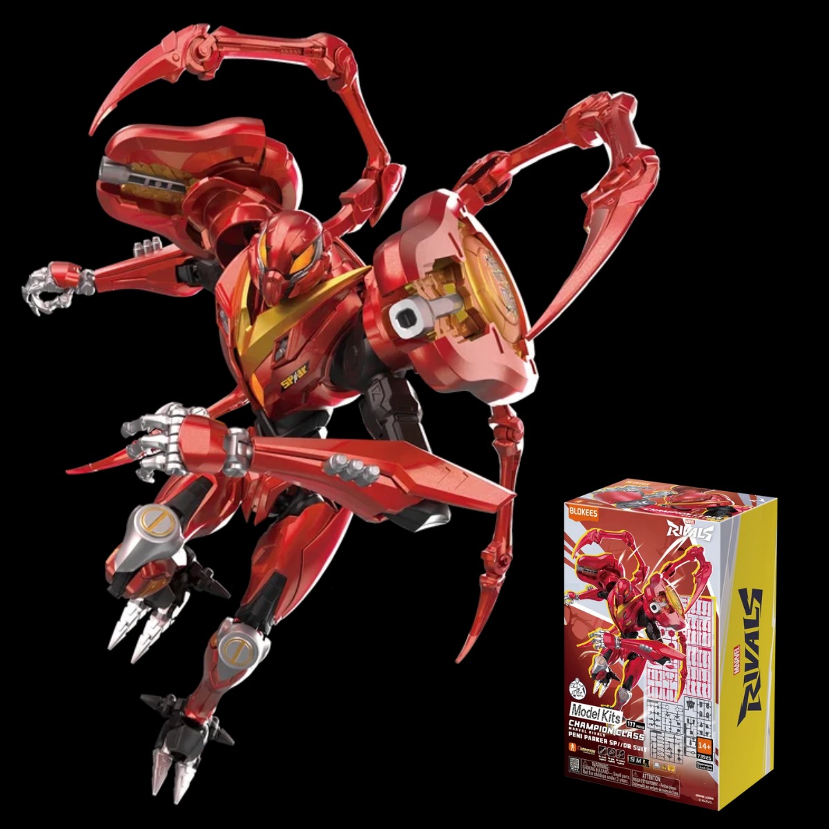 Peni Parker SP/DR Suit - Marvel Rivals - Champion Class Vol.09