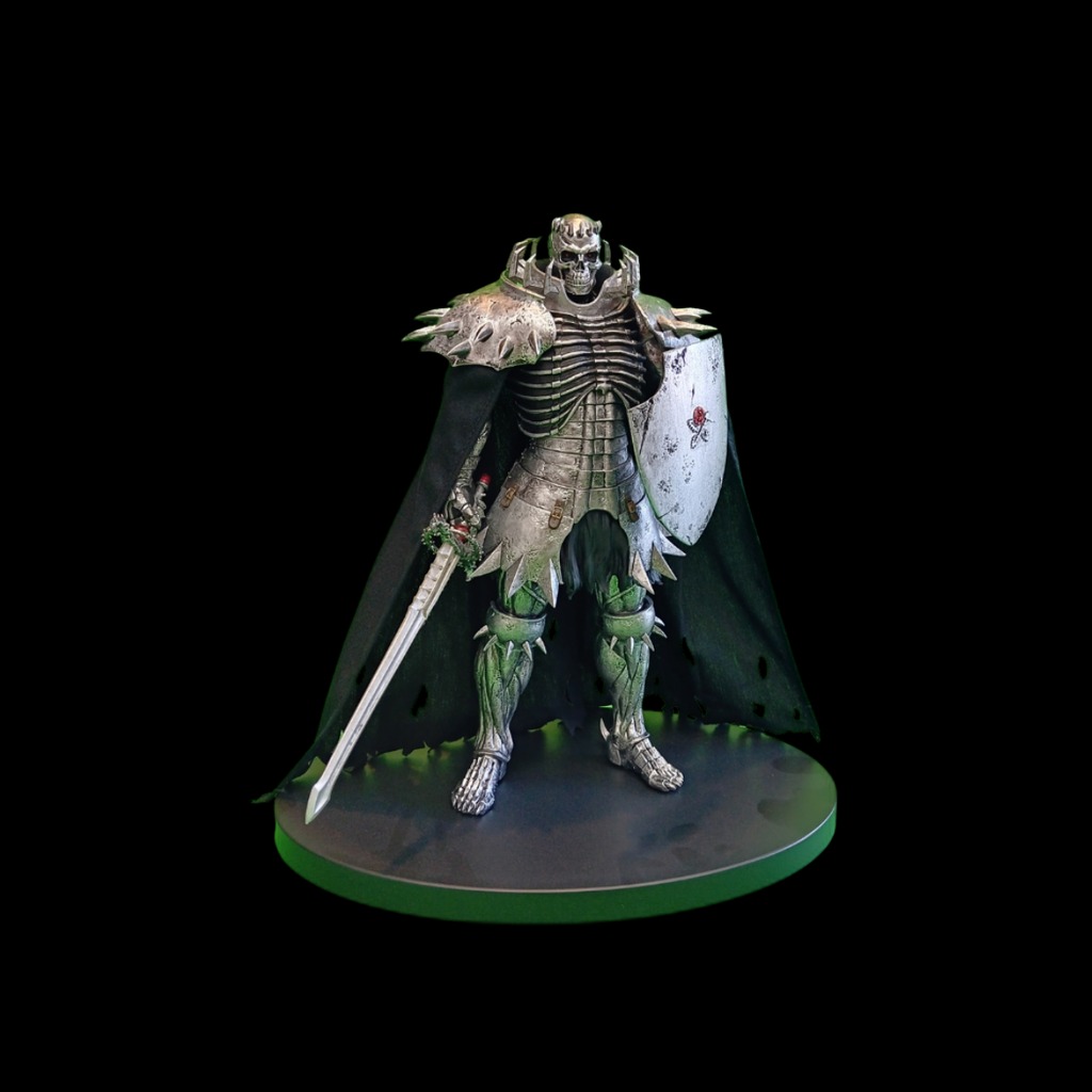 SKULL KNIGHT - BERSERK (Gooodsmile Co. Pop Up Parade Statue)