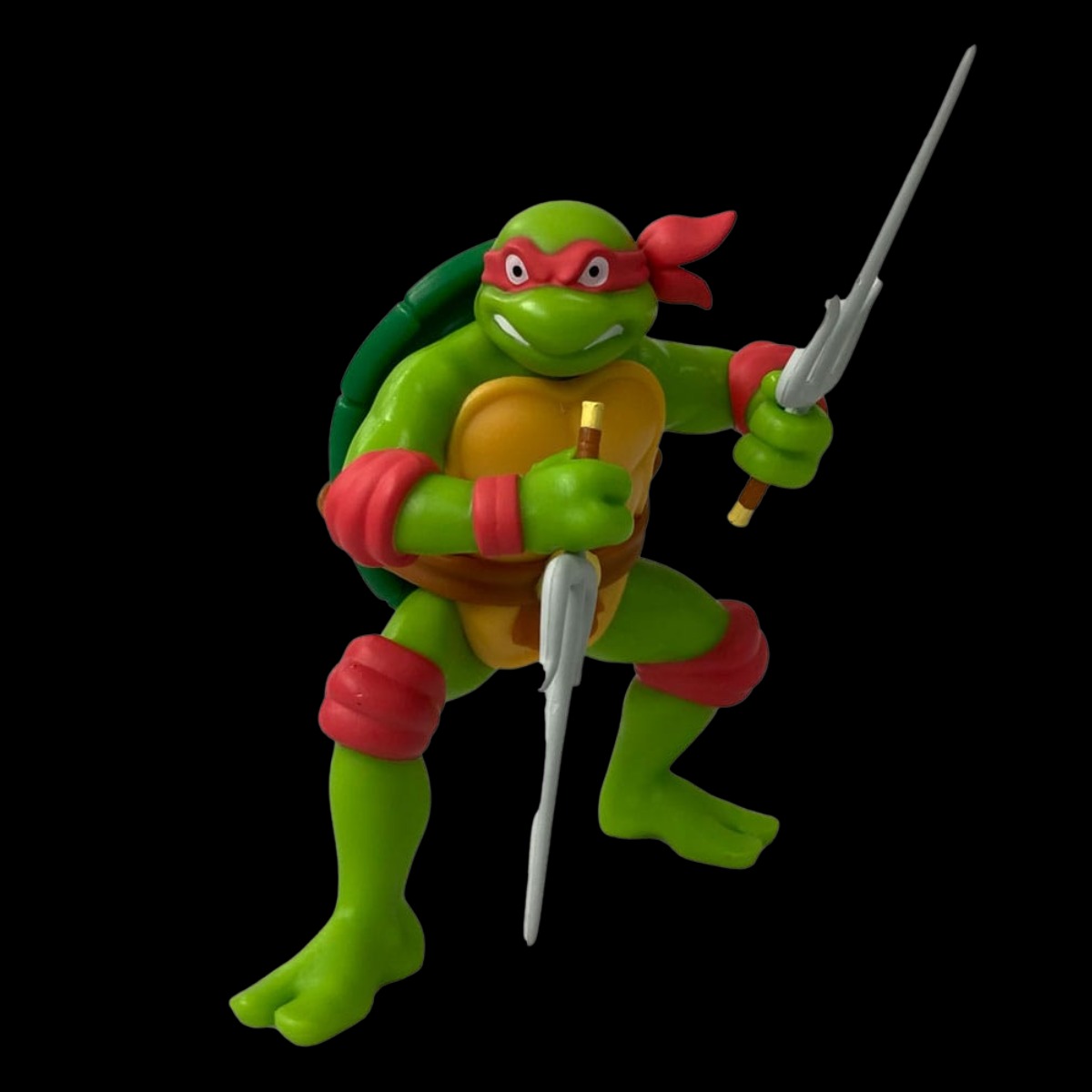 Teenage Mutant Ninja Turtles Ninja Retro mini figure Raffaello 9 cm