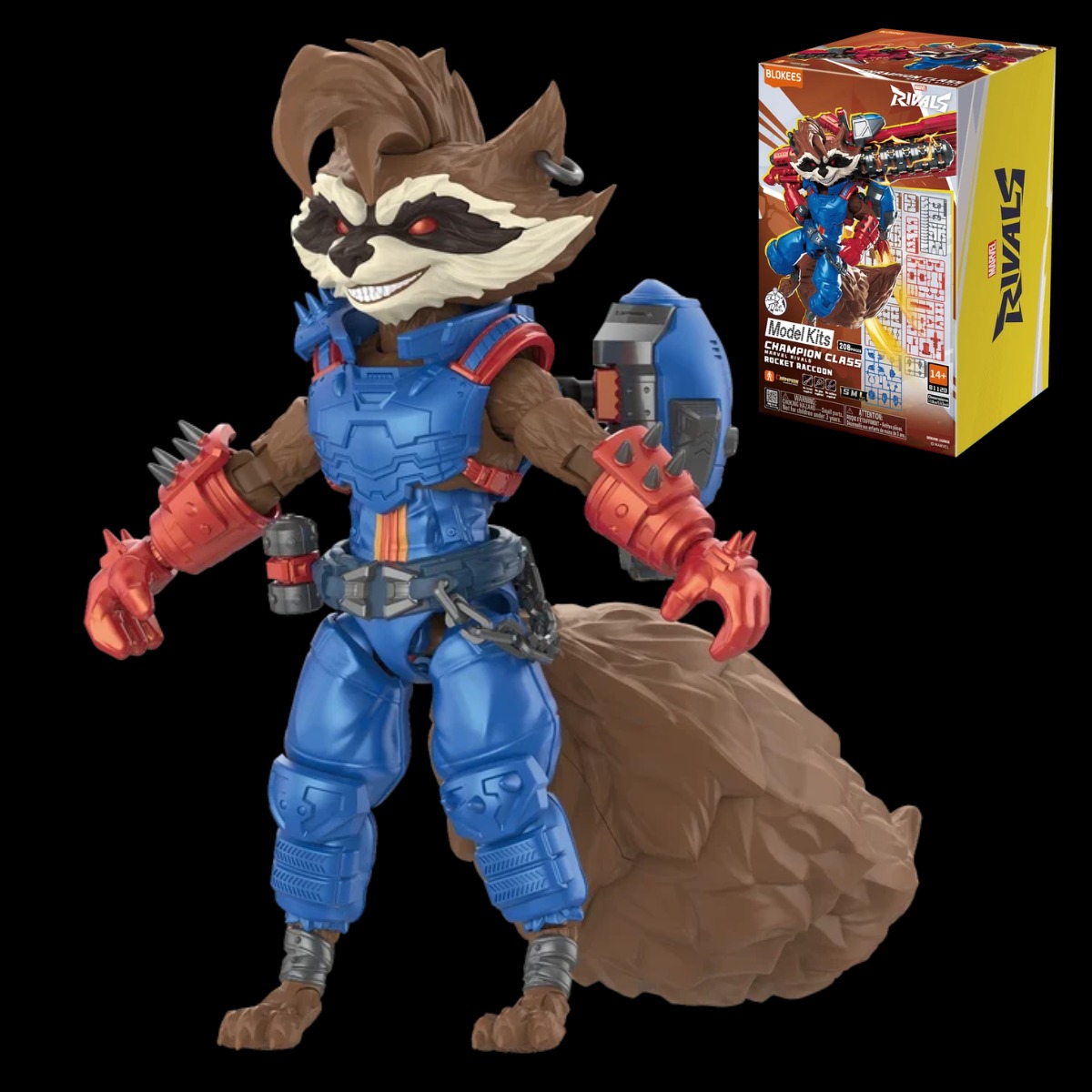 Rocket Raccoon - Marvel Rivals - Champion Class Vol.08