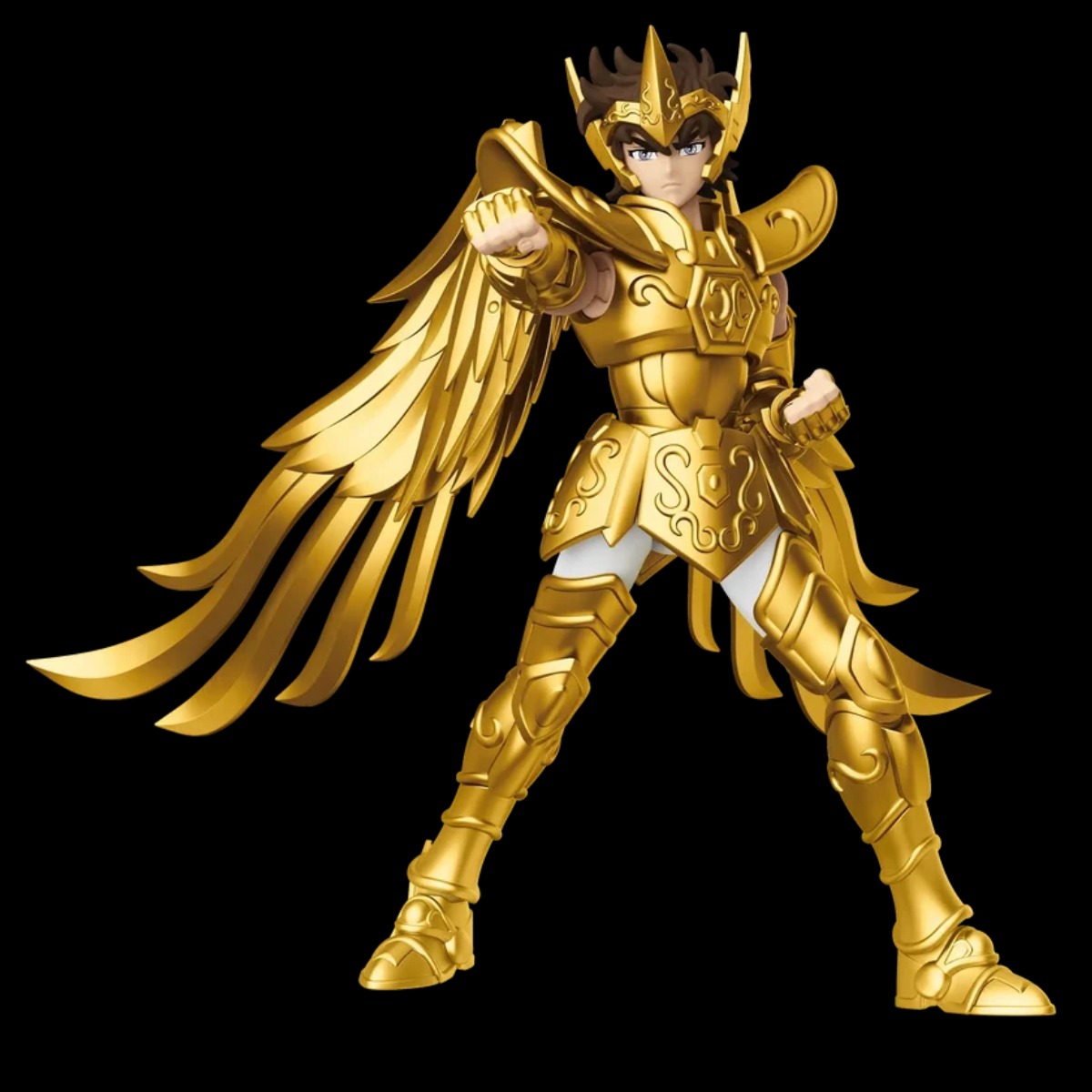 Sagittario - Sagittarius Aiolos I Cavalieri dello Zodiaco - Saint Seiya Champion Class Vol.05