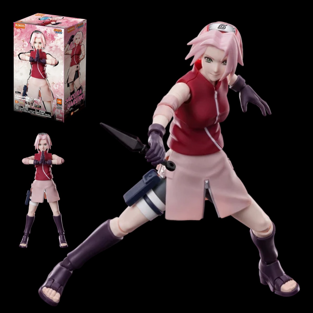 Sakura Haruno - NARUTO Champion Class Vol.07