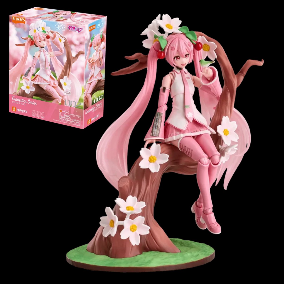 Sakura Miku - Hatsune Miku Fantastic Serie Collection Vol.01