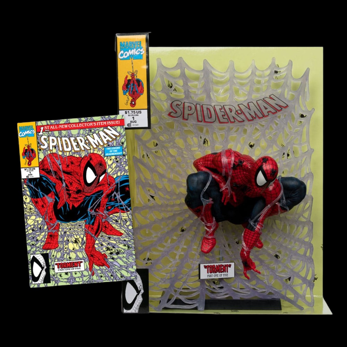 Marvel Collection PVC Statue 1/6 Spider-Man (Spider-Man #1) 28 cm