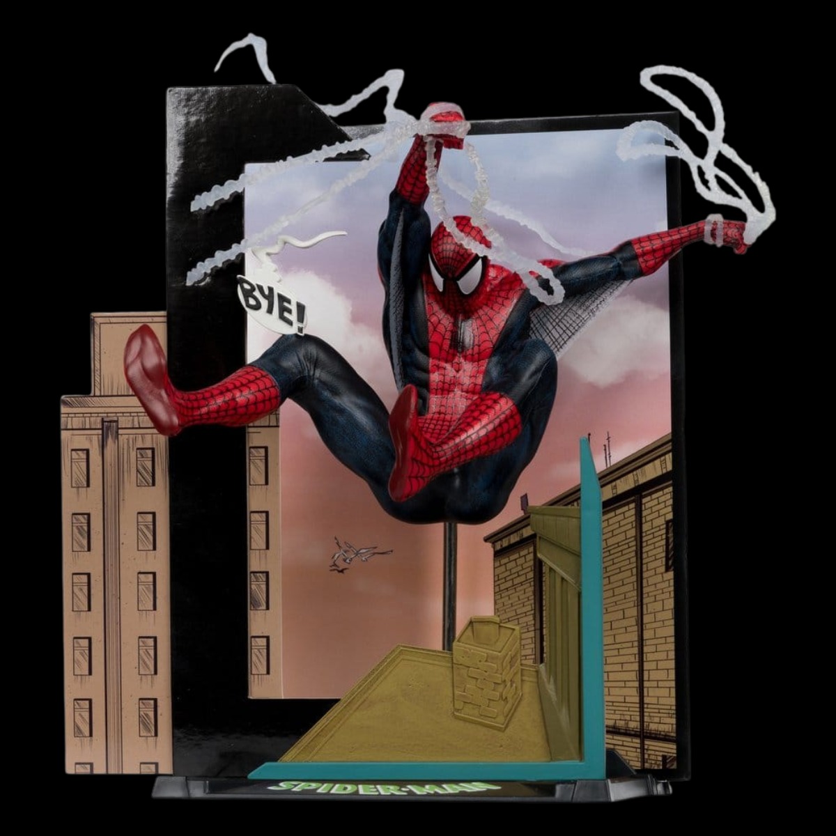 Marvel Collection PVC Statue 1/10 Spider-Man (Spider-Man #6) 18 cm