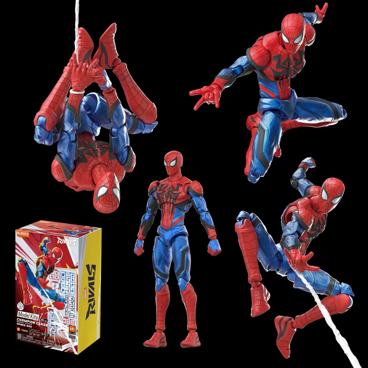 Uomo Ragno Spiderman - Marvel Rivals - Champion Class Vol.06