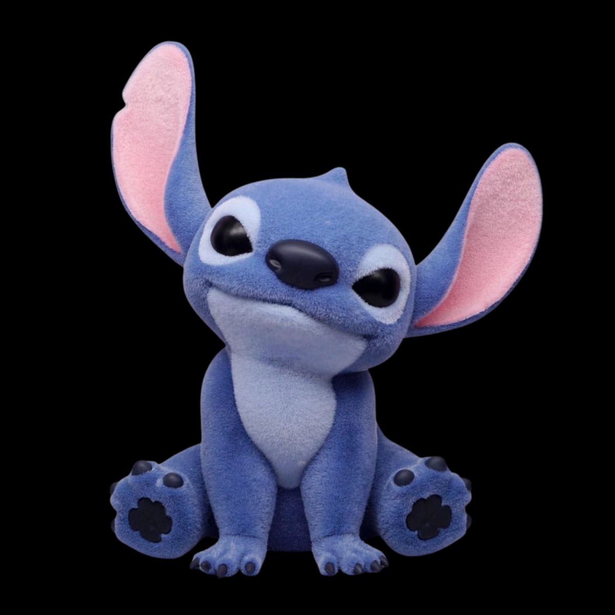 Stitch The Movie Figural Bank Stitch The Movie (with special Flocking) 20 cm